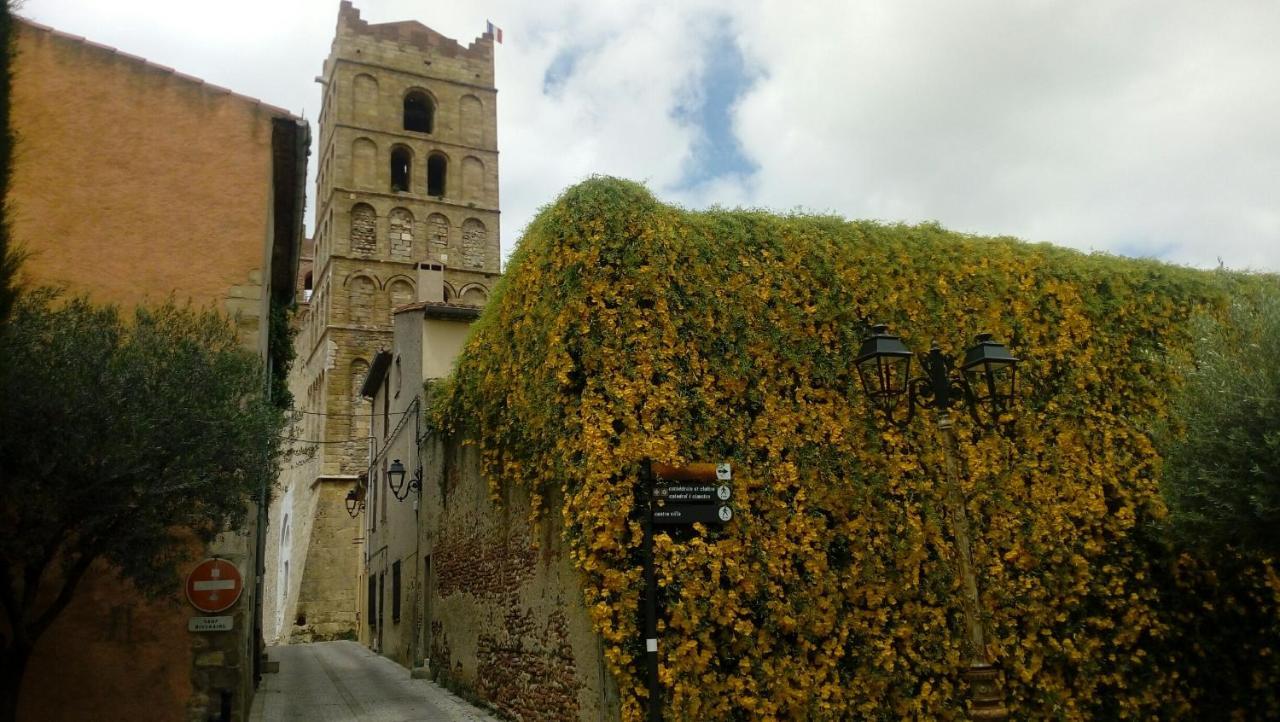Maison Au Pied De La Cathedrale Elne Exterior photo